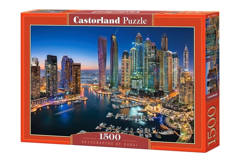 Skyscrapers of Dubai